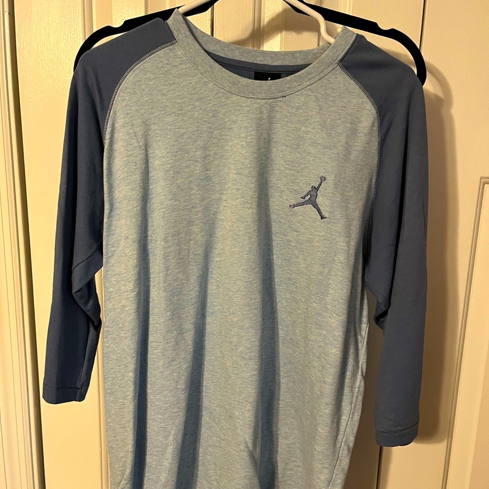 Jordan Raglan 3/4 Sleeve Tee